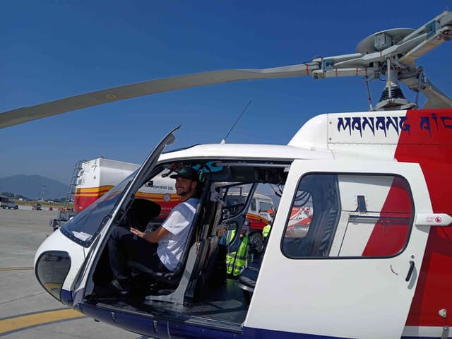 Heli Tour in Nepal