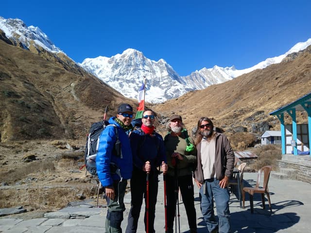 Trekking in Nepal