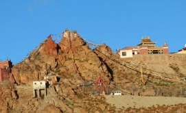 Chiu Monastery: A Spiritual Sanctuary Overlooking Manasarovar Lake