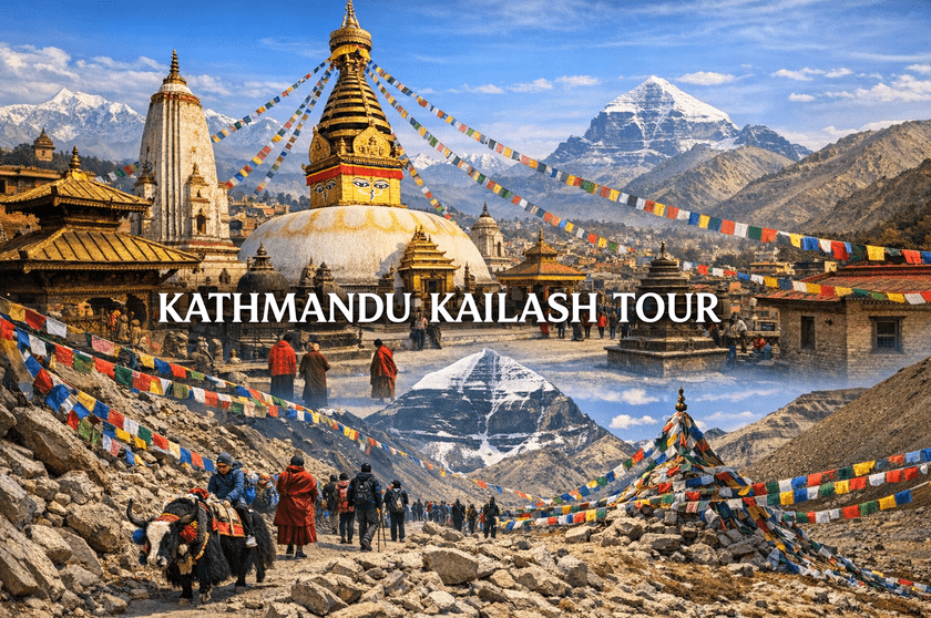kathmandu kailash tour 