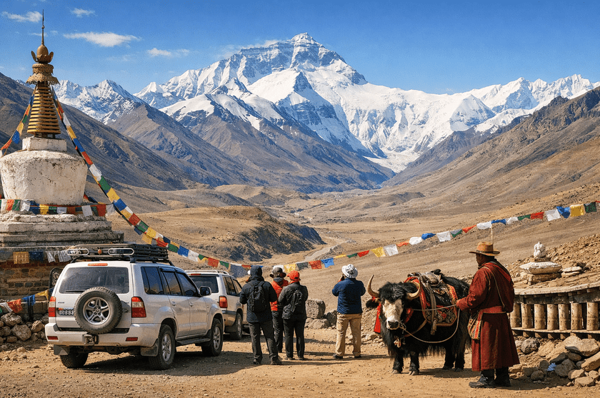 tibet overland 